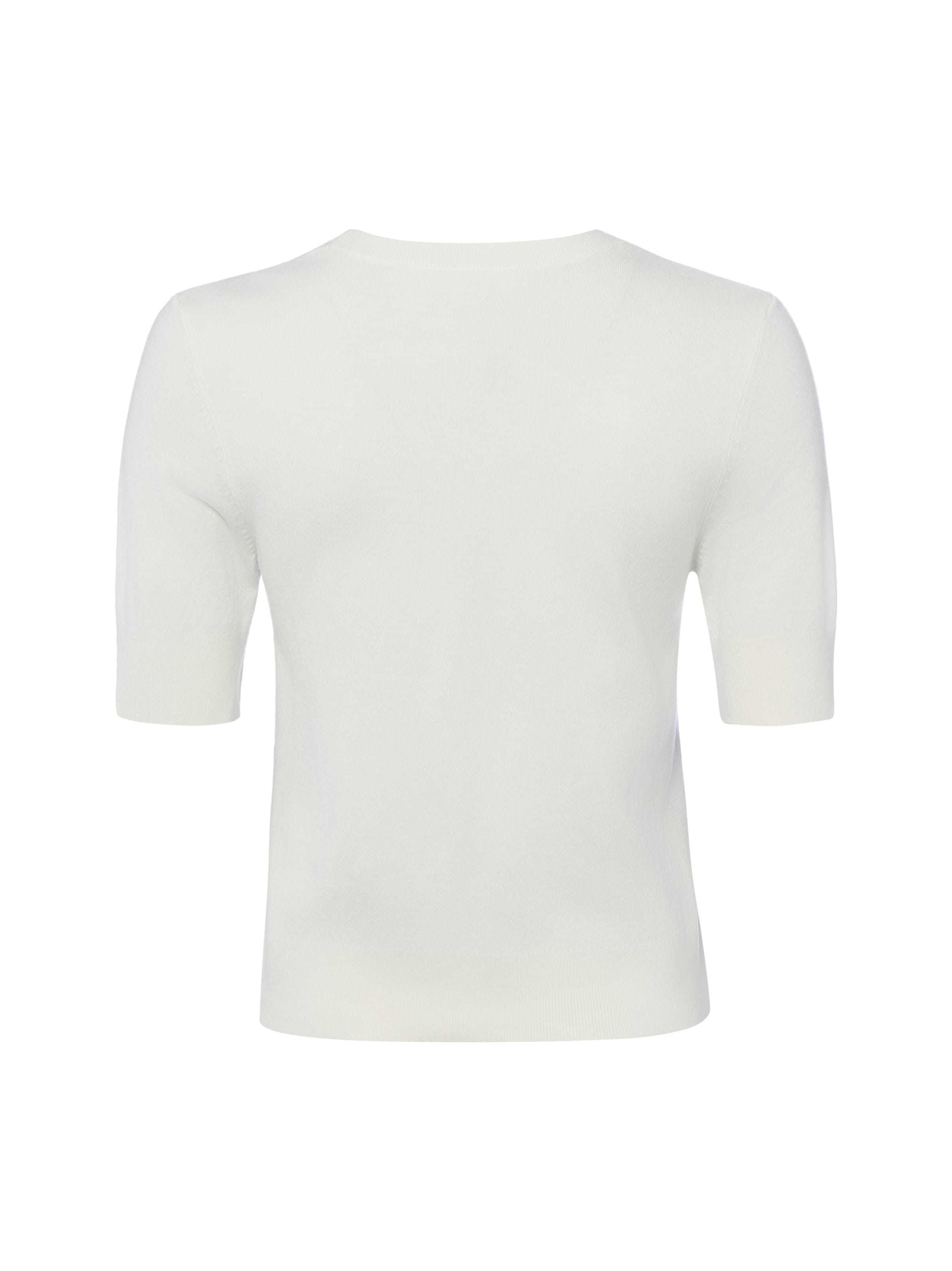s.Oliver Sweater in White