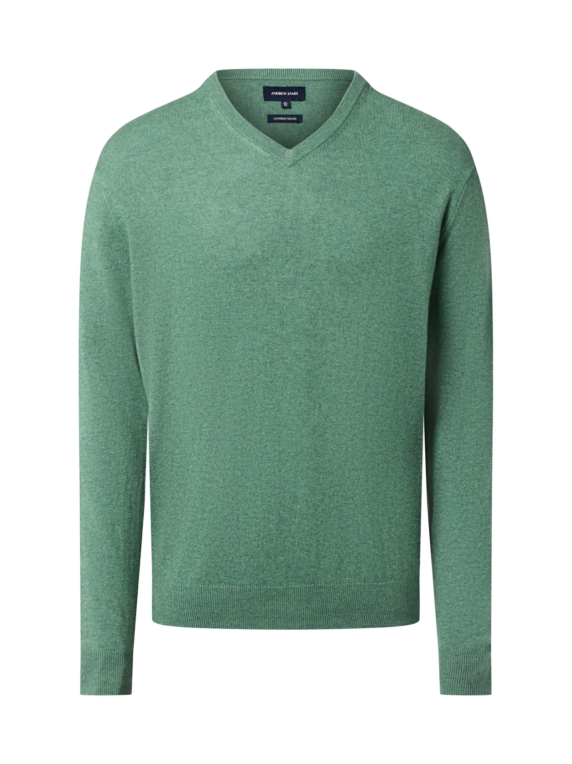 Andrew James Sweater in Green: front