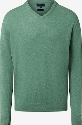 Andrew James Sweater in Green: front