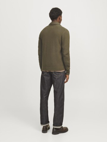Vestes en maille JACK & JONES en marron