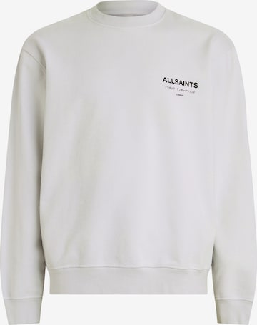 Felpa di AllSaints in bianco: frontale