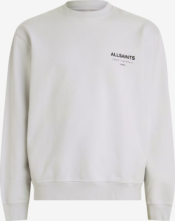 AllSaints Sweatshirt in Wit: voorkant