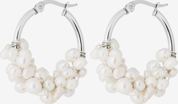 Boucles d'oreilles 'Louisa Perla' ROMANTICO ROMANTICO en argent : devant