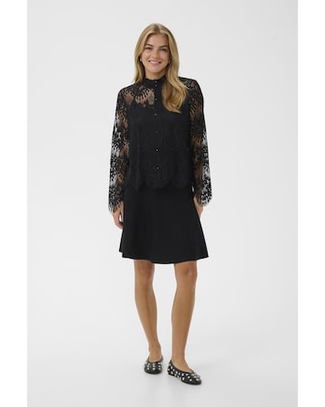 CULTURE Blouse 'CUazime Okram' in Zwart