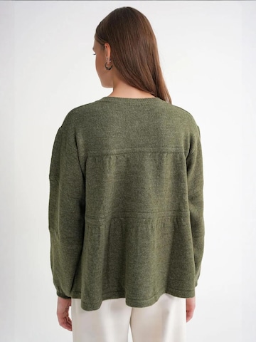 Pull-over 'Pullover' MixRay en vert