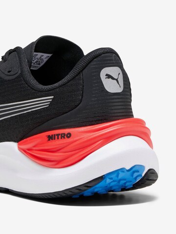 Chaussure de course 'Electrify Nitro 3' PUMA en noir