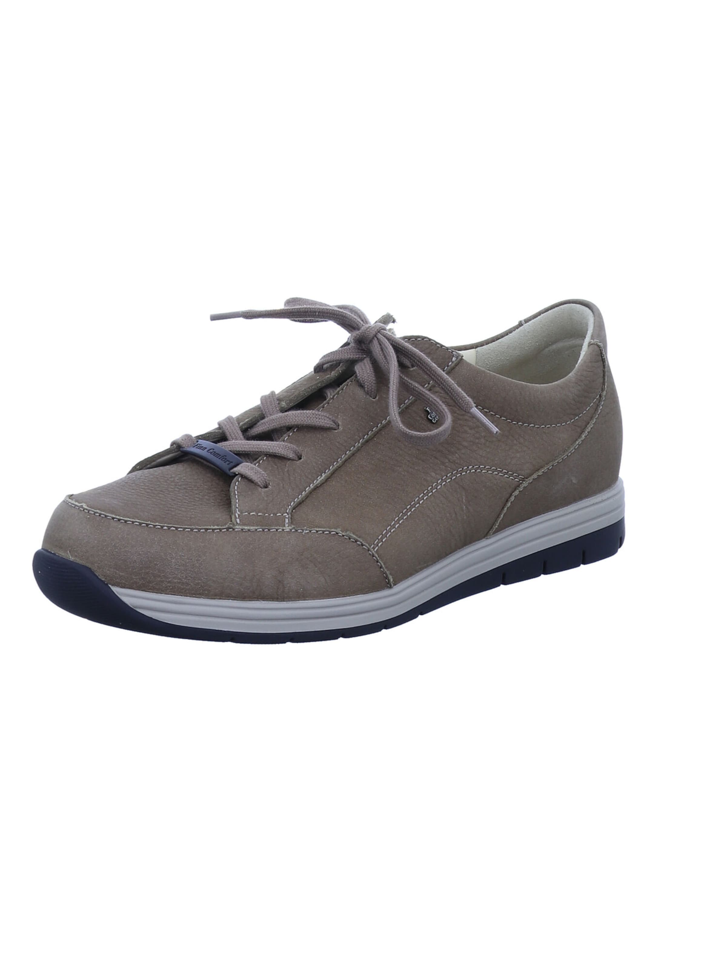 Finn Comfort Sportieve veterschoen 'Osorno' in Bruin: voorkant