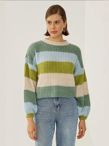 HiccupPulover 'Pullover' - zelena boja: prednji dio