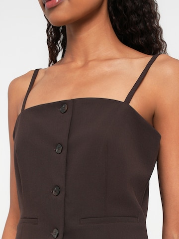 Samsøe Samsøe Top 'Saclo' in Bruin