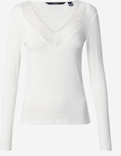 Marškinėliai 'ROSA' iš VERO MODA, spalva – balta, Prekių apžvalga