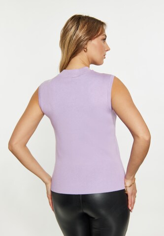 Pull-over faina en violet