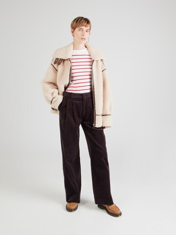 SISTERS POINT - Pullover 'MALDI' em bege