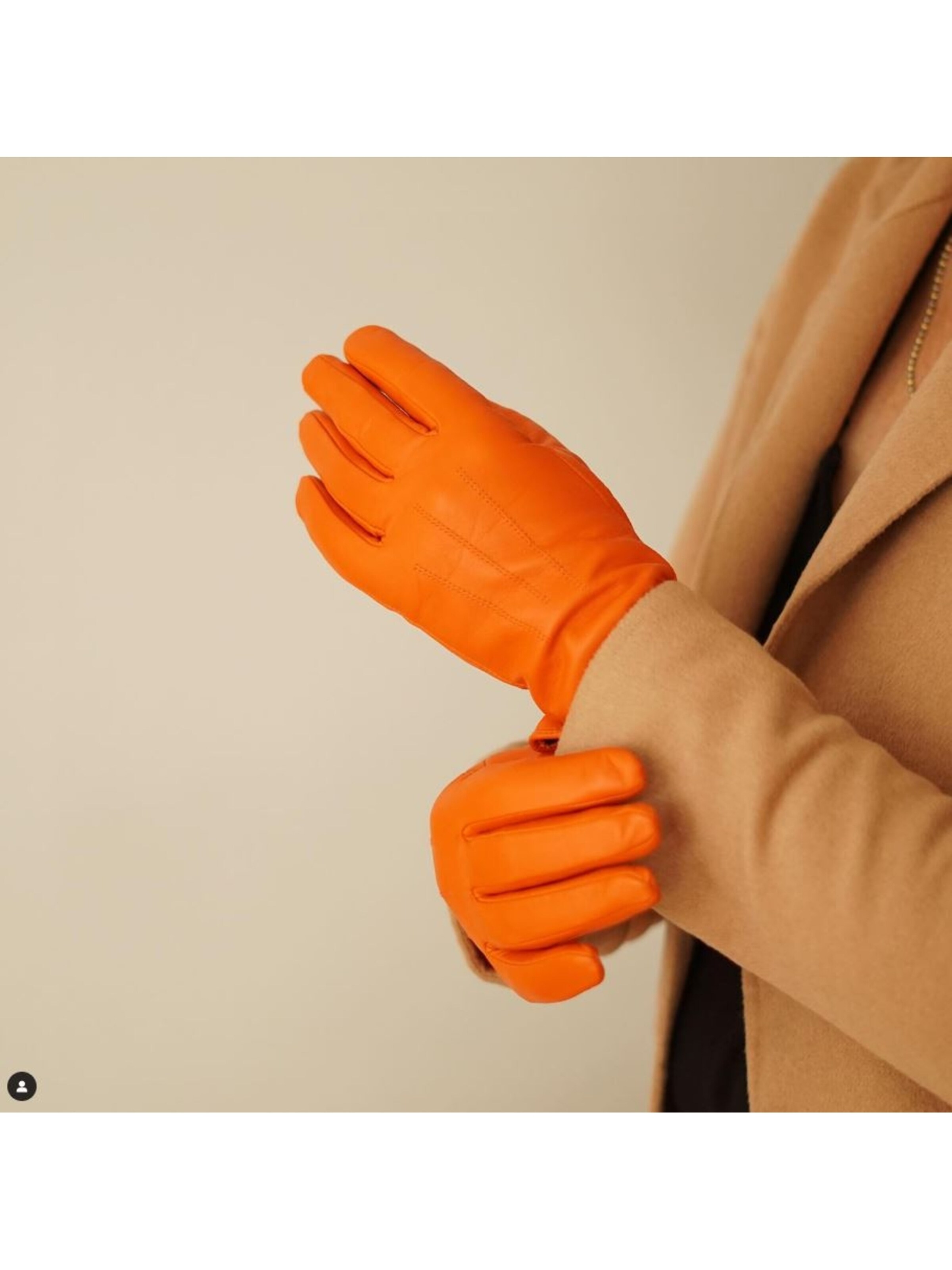 KESSLER Fingerhandschuhe‌‌‌‌‌‌‌‌‌‌ in Orange