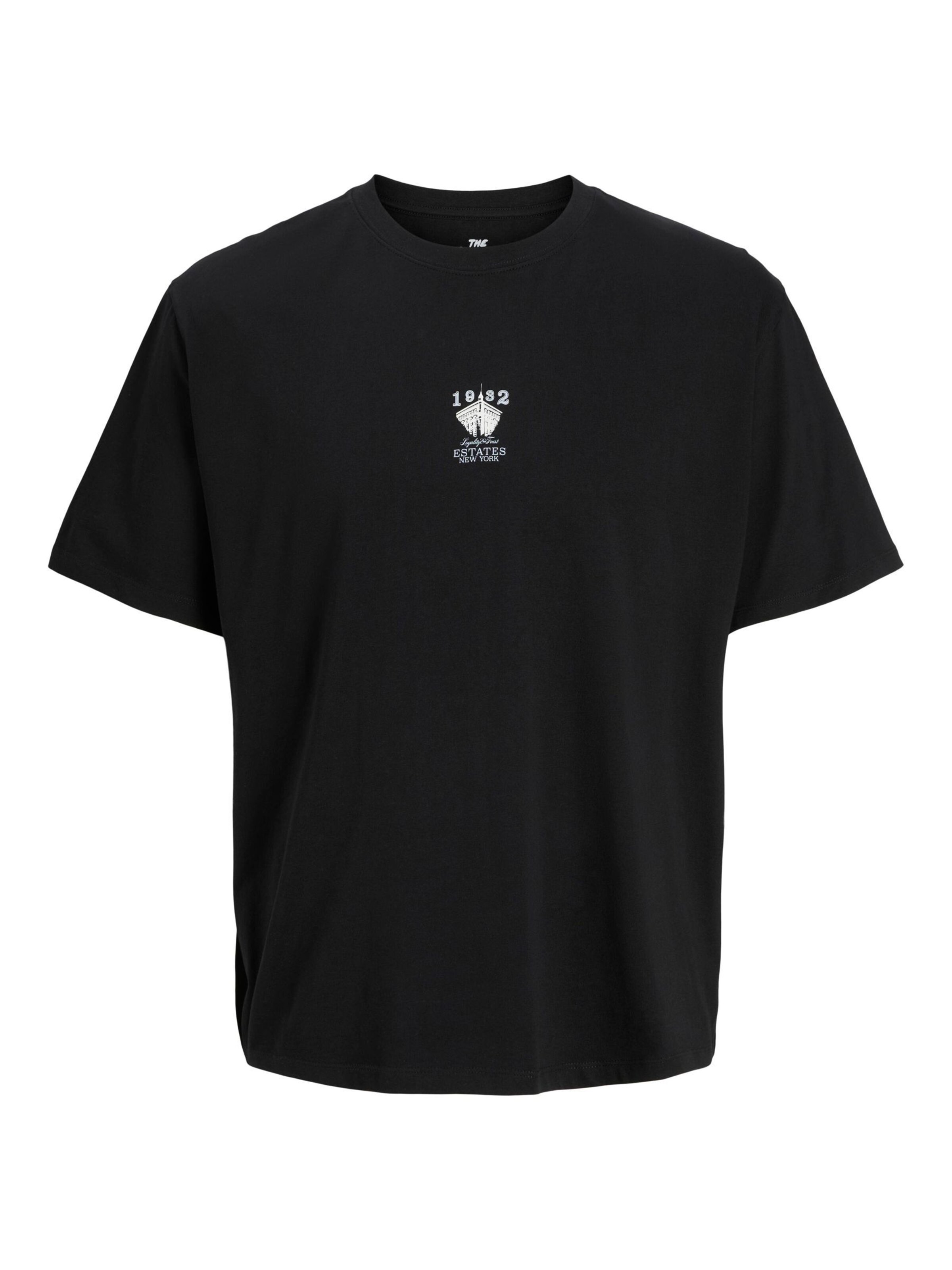 JACK & JONES Shirt in Black: front