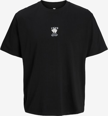 JACK & JONES Bluser & t-shirts i sort: forside