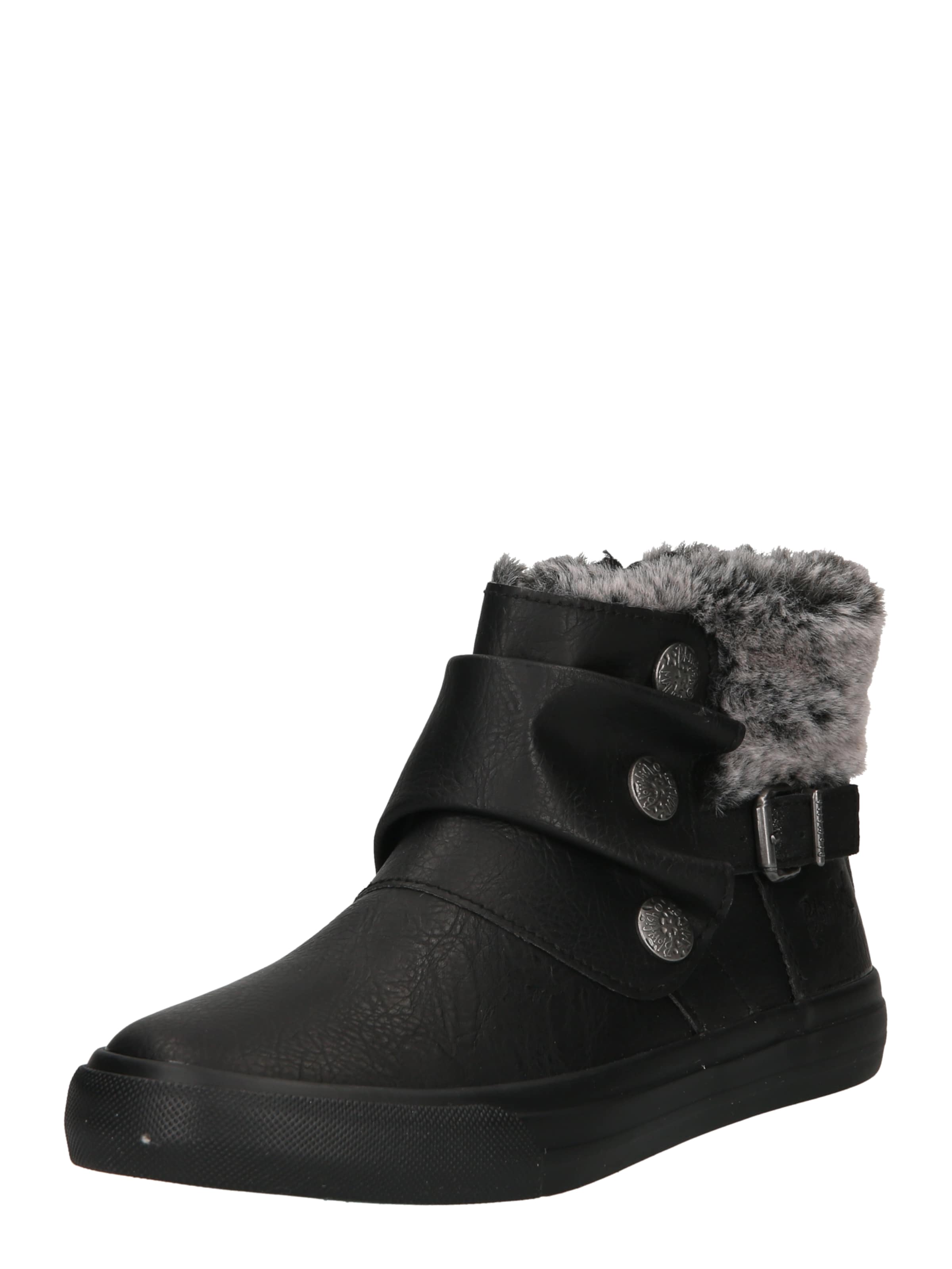 Après-ski 'MAHOKIA' Blowfish Malibu en noir : devant