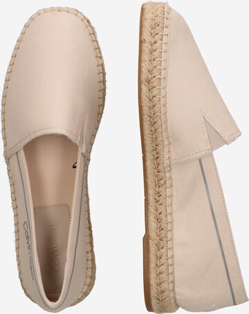 Espadrilles Calvin Klein en beige