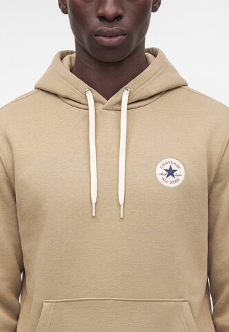 CONVERSE Sweatshirt 'CHUCK' in Beige