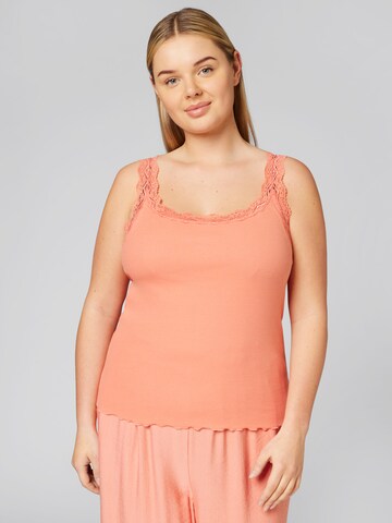 Guido Maria Kretschmer Curvy Tops 'Luise' in Orange: predná strana