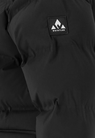 Whistler Steppjacke 'Creed' in Schwarz