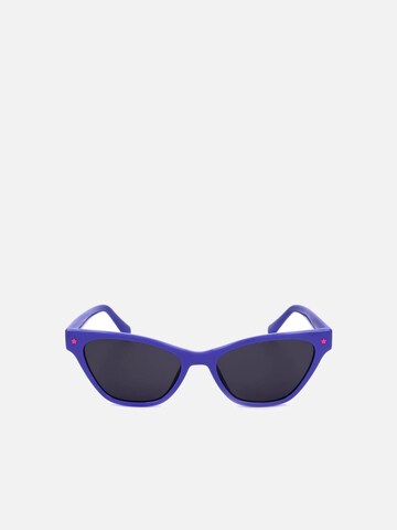 Chiara Ferragni Zonnebril in Blauw