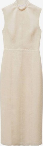 MANGO Evening Dress 'Oslo' in Beige: front