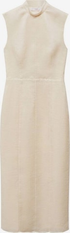 MANGO Kleid 'Oslo' in Beige: predná strana