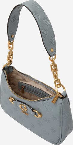 GUESS - Mala de ombro 'Izzy Peony' em azul