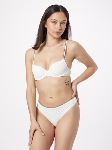 TOMMY HILFIGER Tanga – béžová