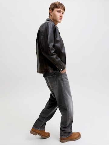 JACK & JONES Baggy Jeans 'ALEX' i sort