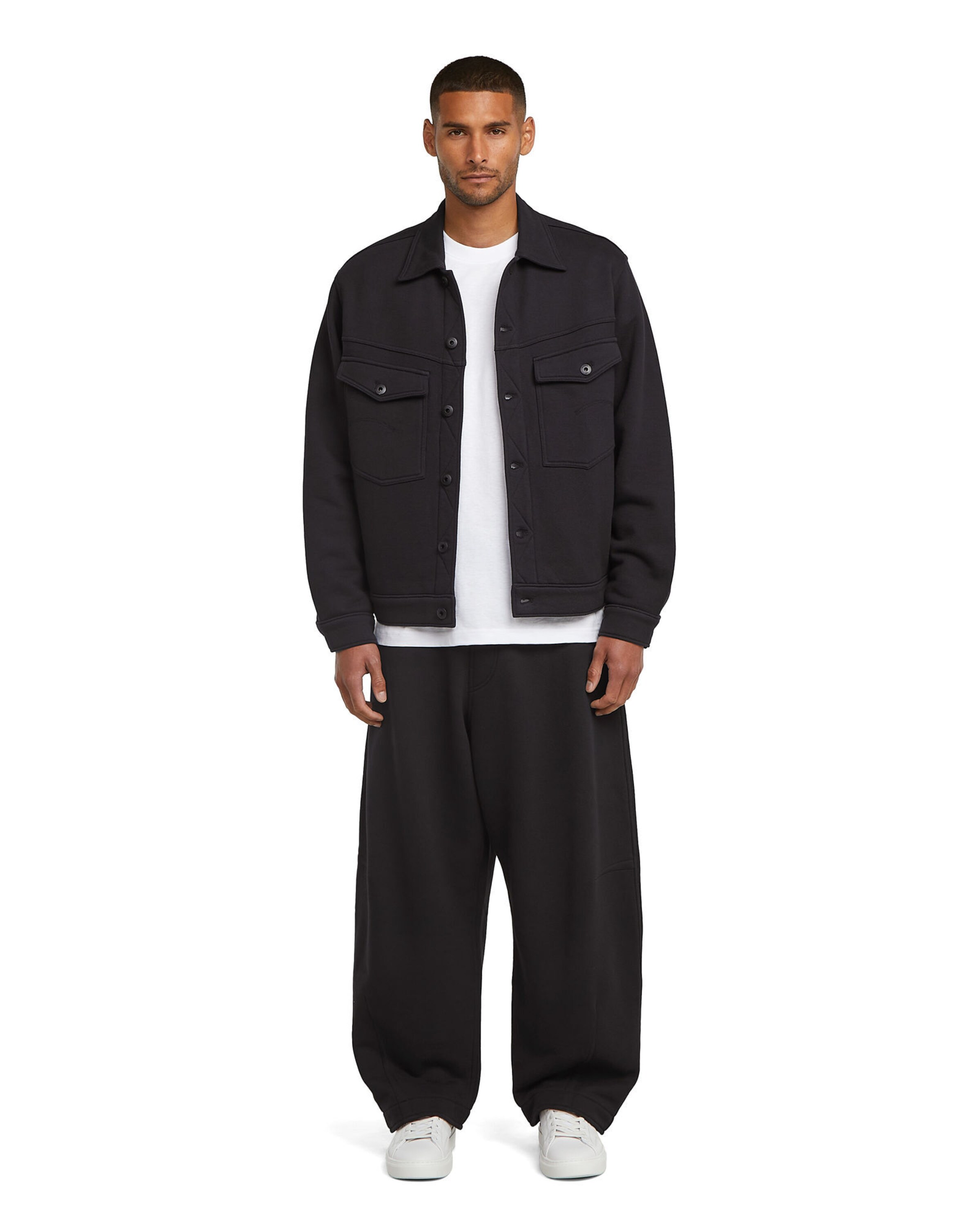 G-STAR Loosefit Broek 'Baloon' in Zwart