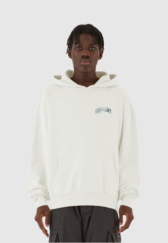 MJ Gonzales Sweatshirt 'Spirit' in White: front