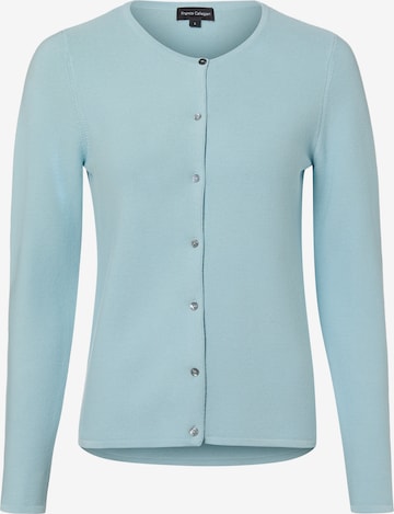 Franco Callegari Strickjacke in Blau: Vorderseite