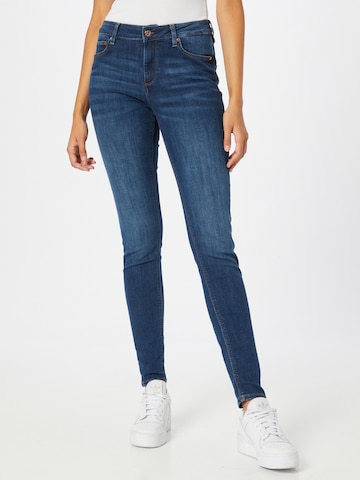 QS Skinny Jeans 'Sadie' in Blauw: voorkant