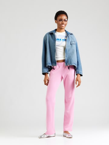 HOLLISTER Regular Byxa i rosa