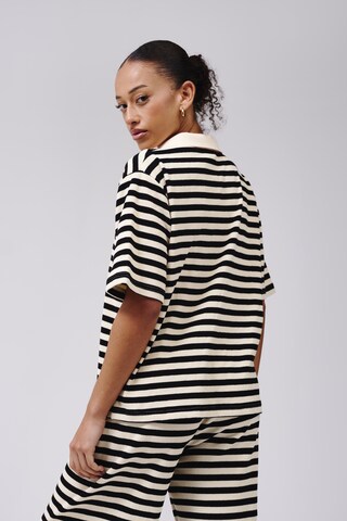 South Beach Shirt in Zwart