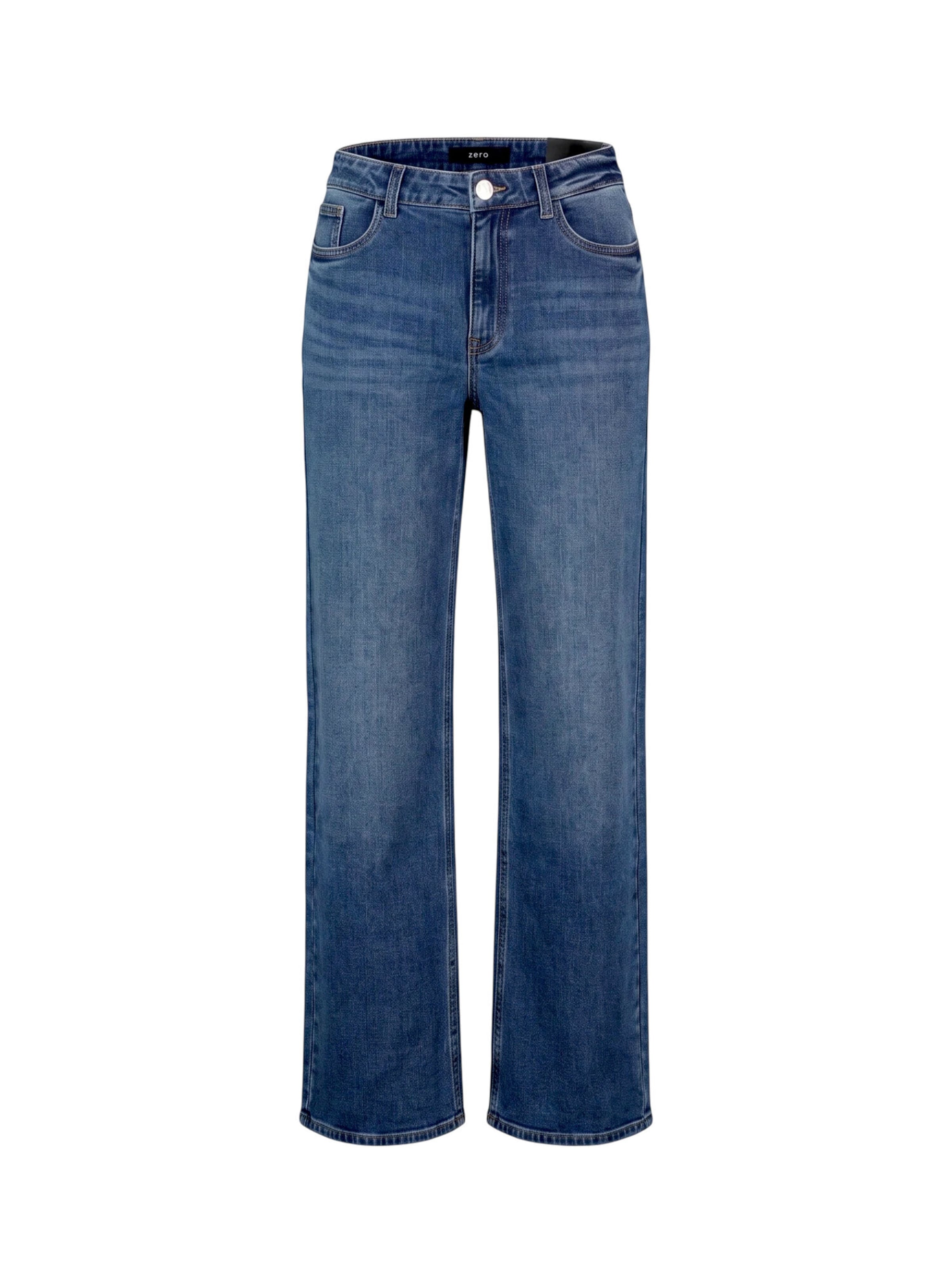 zero Regular Jeans in Blue: front