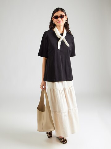 Lindex Футболка 'Joey' в Черный