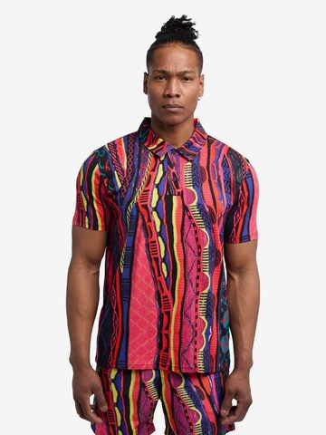 Carlo Colucci Shirt 'DeMajo' in Gemengde kleuren: voorkant