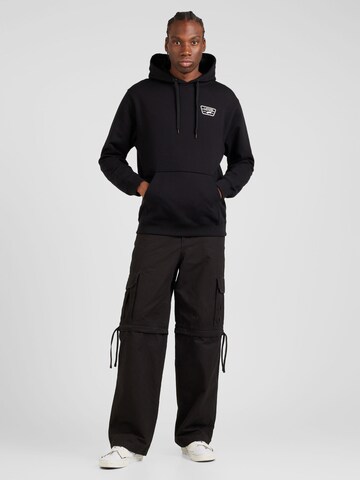 VANS - Sudadera en negro