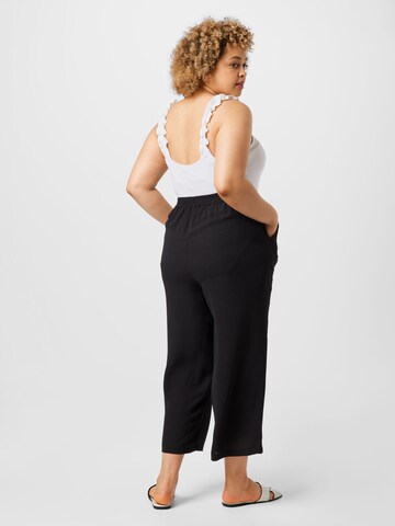 ONLY Carmakoma Loose fit Pants 'LUXDAZZ' in Black
