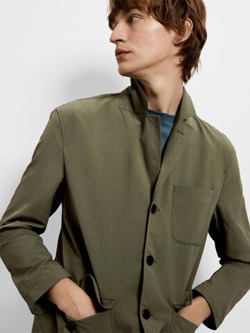 SELECTED HOMME Regular fit Between-season jacket 'HALLS' in Green