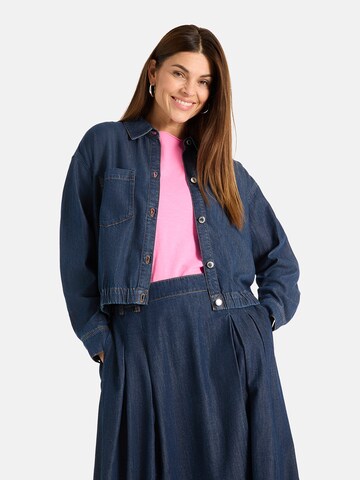 LIEBLINGSSTÜCK Jacke in Blau: Vorderseite