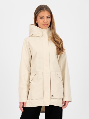 Alife and Kickin Between-Seasons Parka 'ArlettaAK A' in Beige: front
