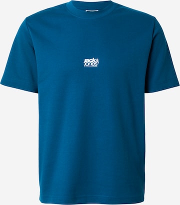 JACK & JONES - Camiseta 'JCOBREEZE' en azul: frente