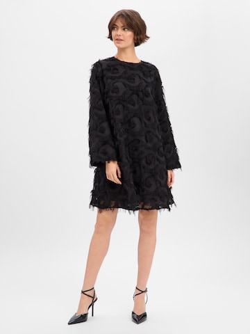 YAS Cocktailjurk 'YASDio' in Zwart: voorkant