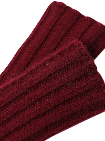 TATUUM Rękawiczki pięciopalczaste w kolorze czerwony