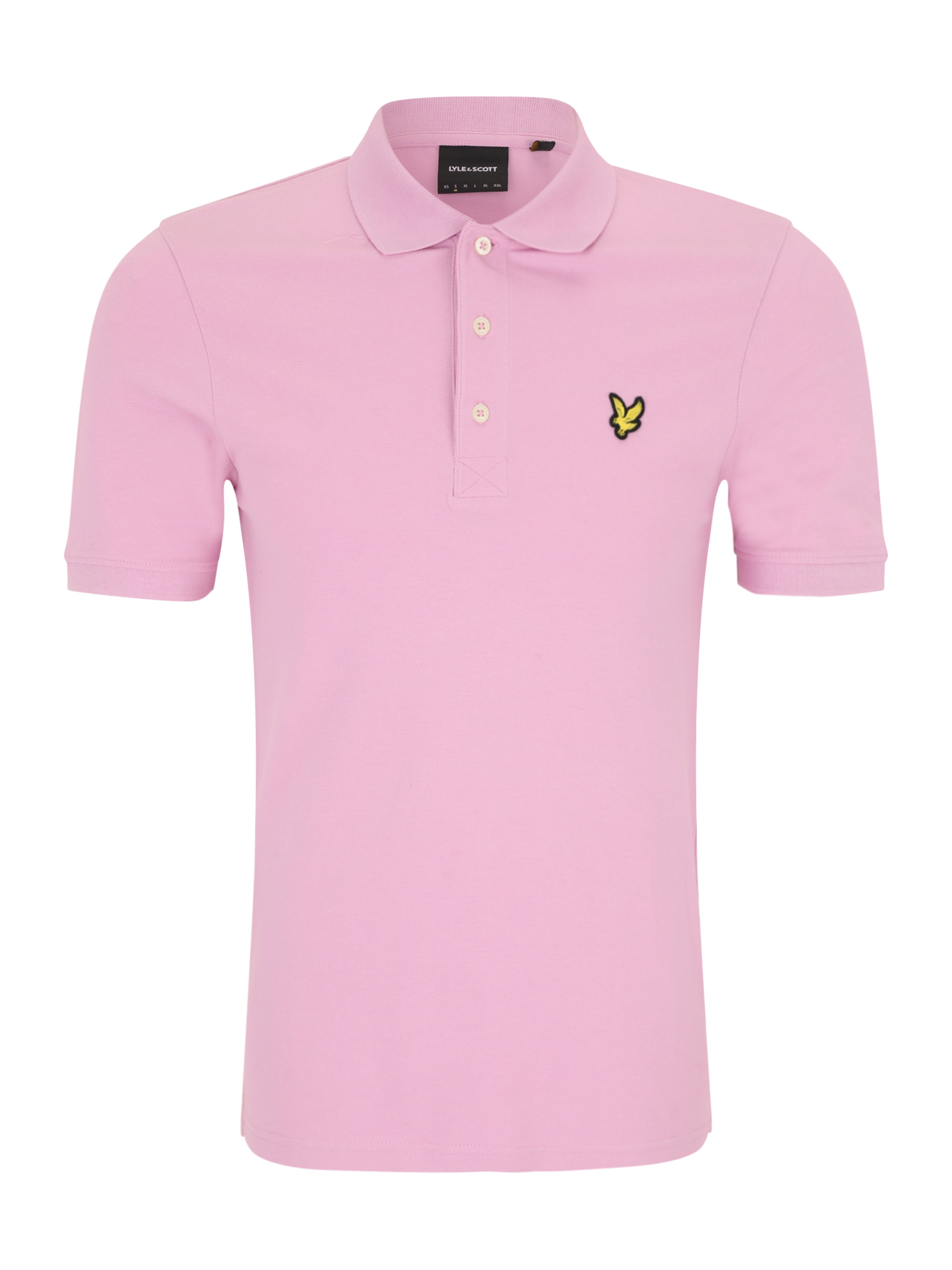 Lyle & Scott Shirt in Roze: voorkant
