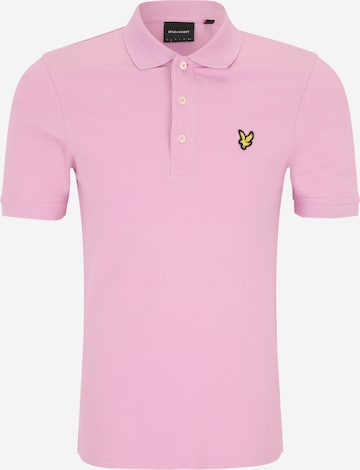 Lyle & Scott Футболка в Ярко-розовый: спереди