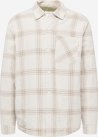 Coupe regular Chemise fonctionnelle 'Portland' Hurley en beige : devant